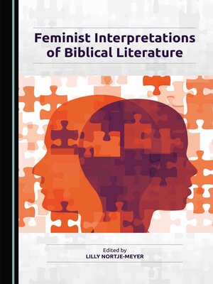 cover image of Feminist Interpretations of Biblical Literature